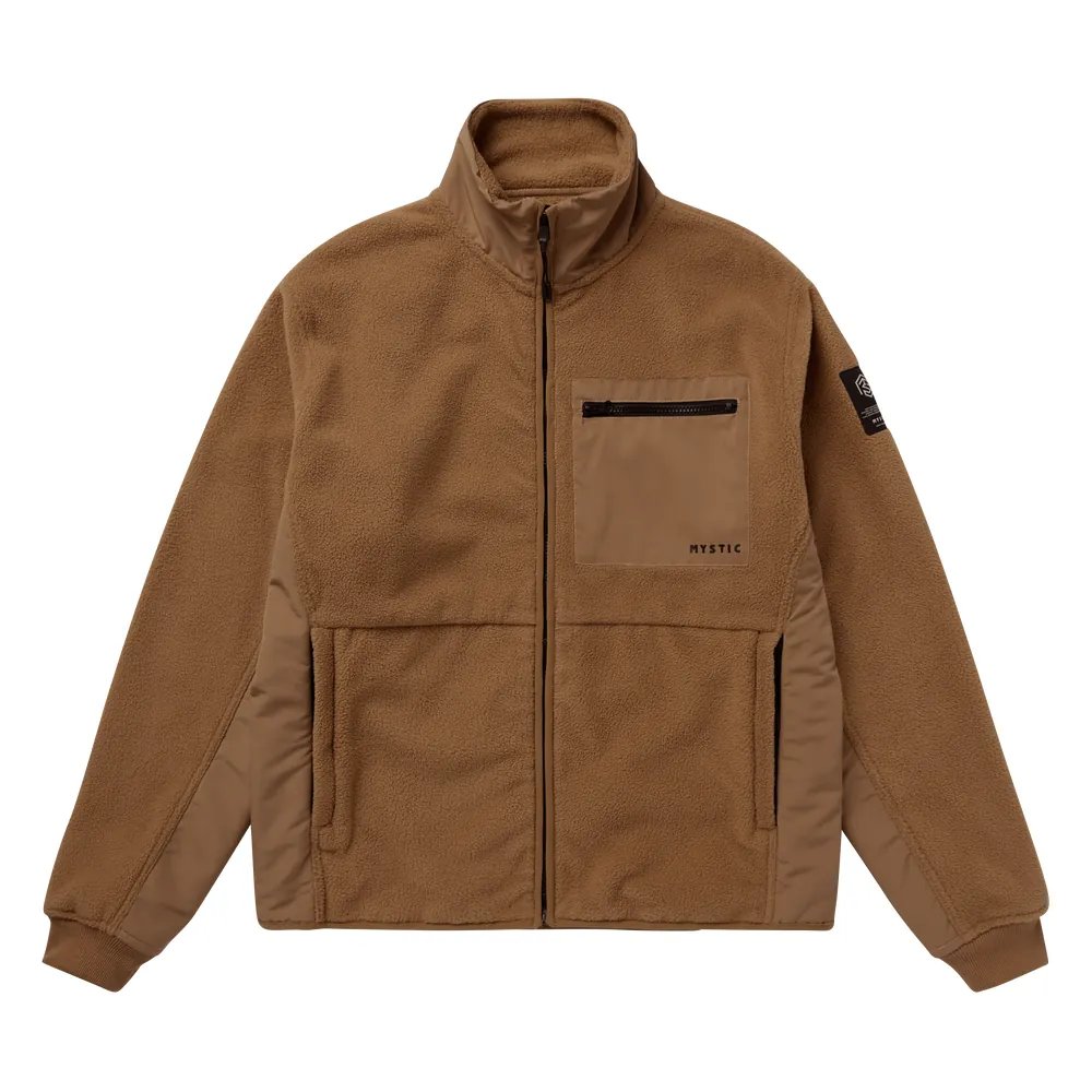 Mystic DTS Fleece Zip Thru Sweat