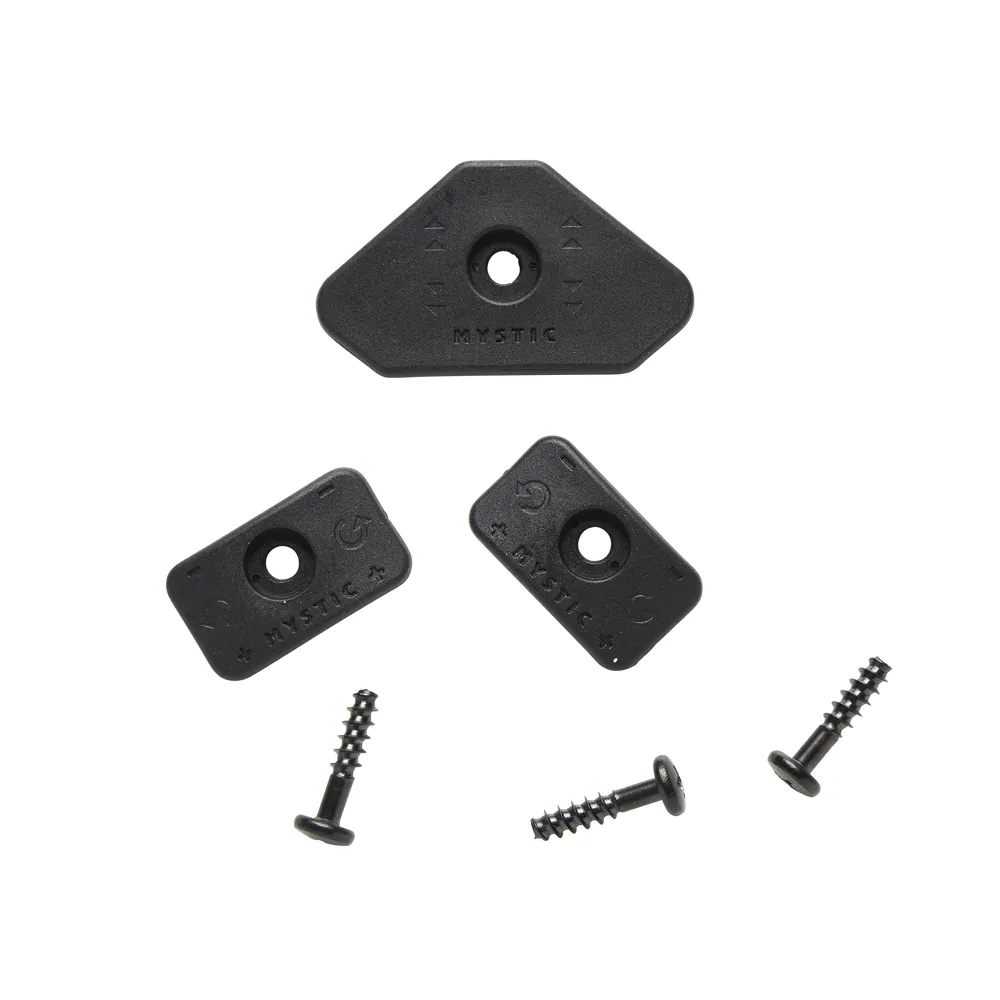 Mystic Foil Footstrap Vshape washer + screw