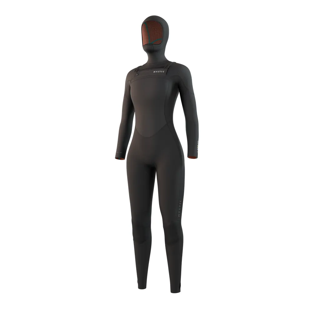 Mystic Gem Hooded Fullsuit 6/4/3mm DFzip Women