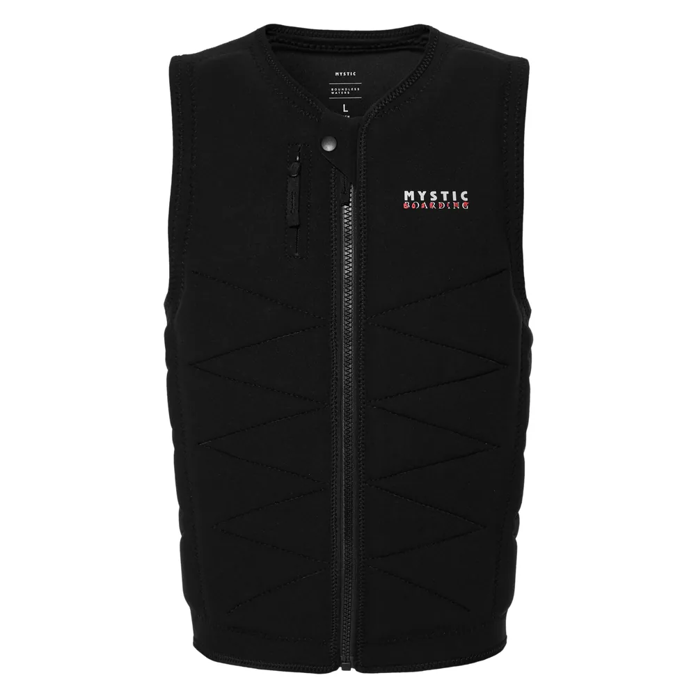 Mystic Outlaw Impact Vest Fzip Wake