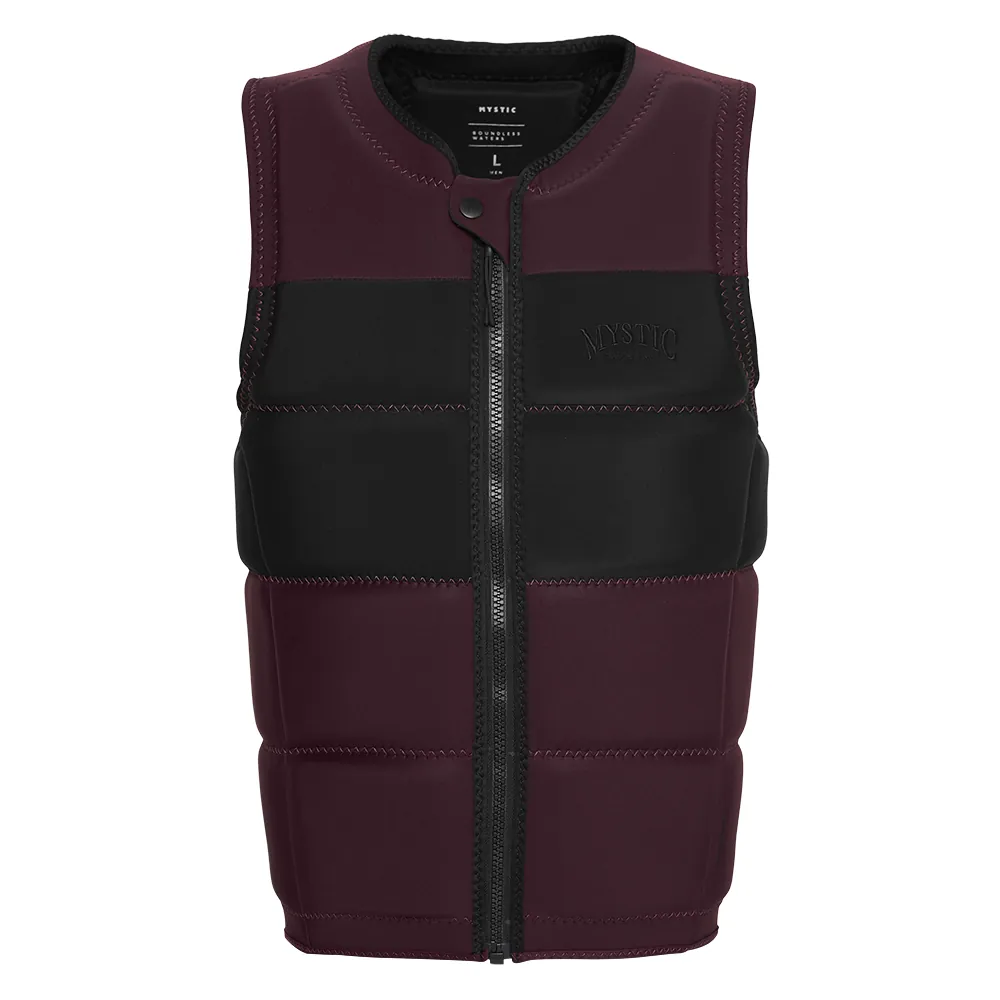 Mystic Peacock Impact Vest Fzip Wake