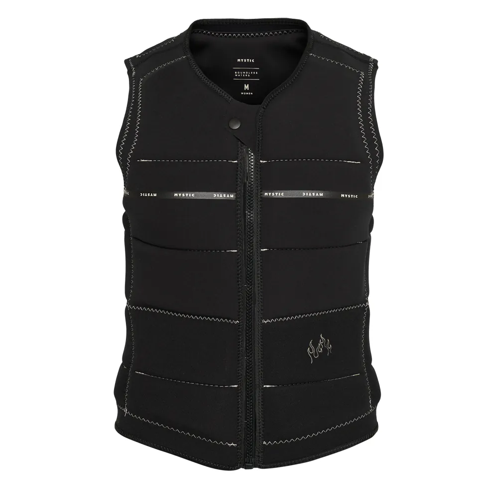 Mystic Raspa Elena Bodi Impact Vest Fzip Wake Women