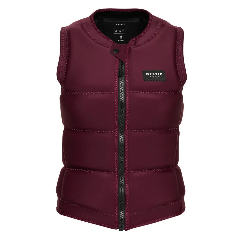 Mystic Star Impact Vest Fzip Wake Women