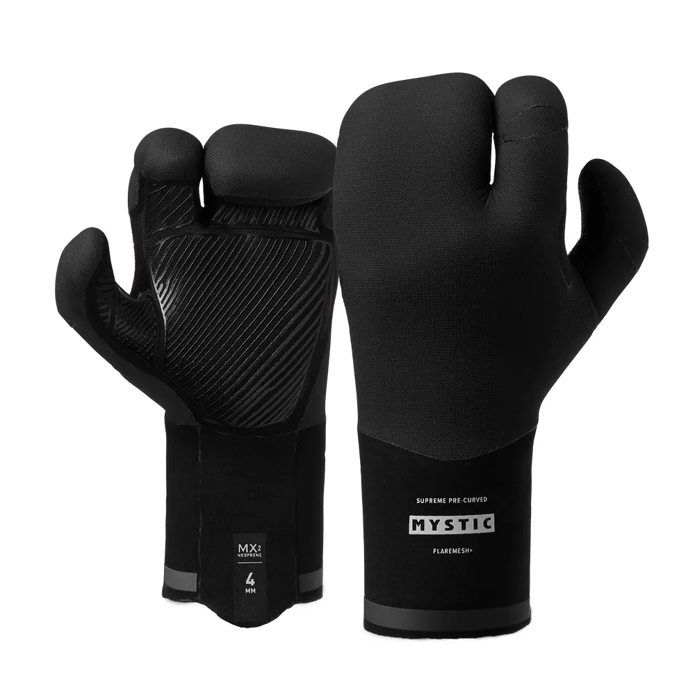 Mystic Supreme Glove 4mm Lobster Precurved