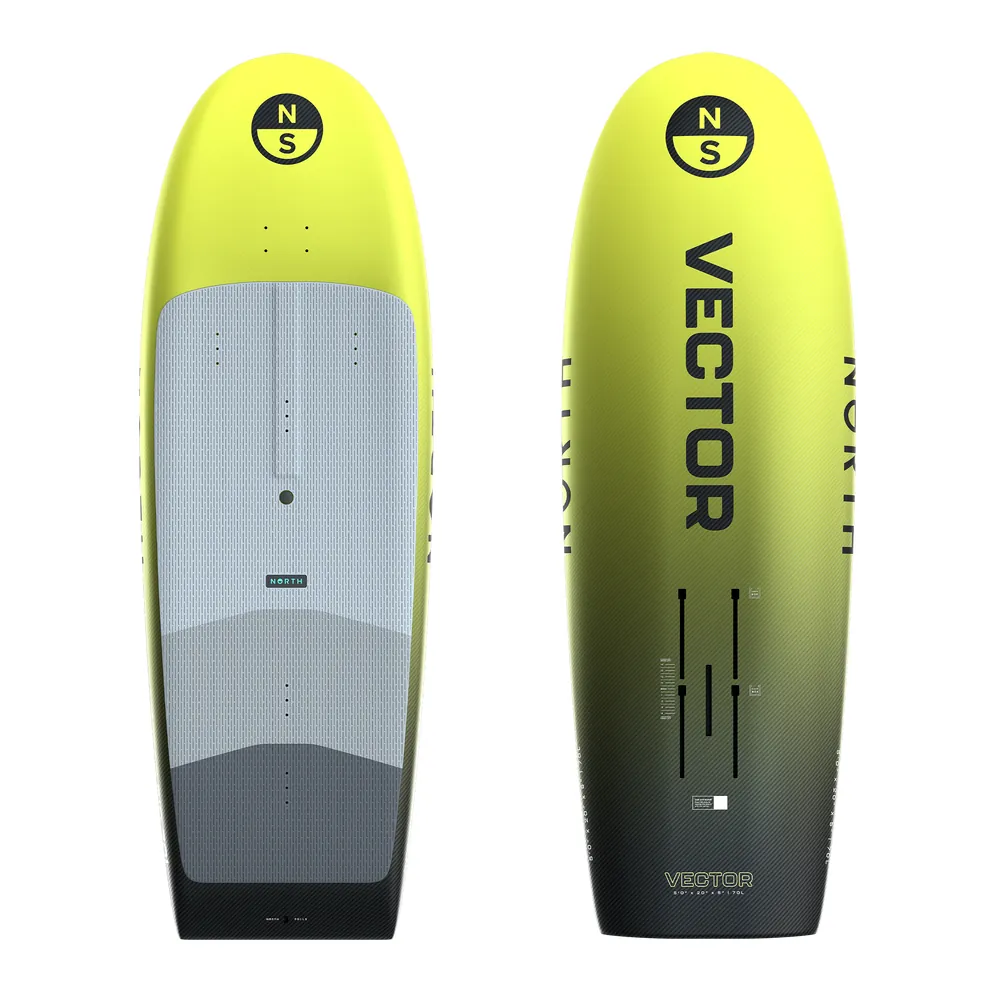 North Vector Race Foil Board