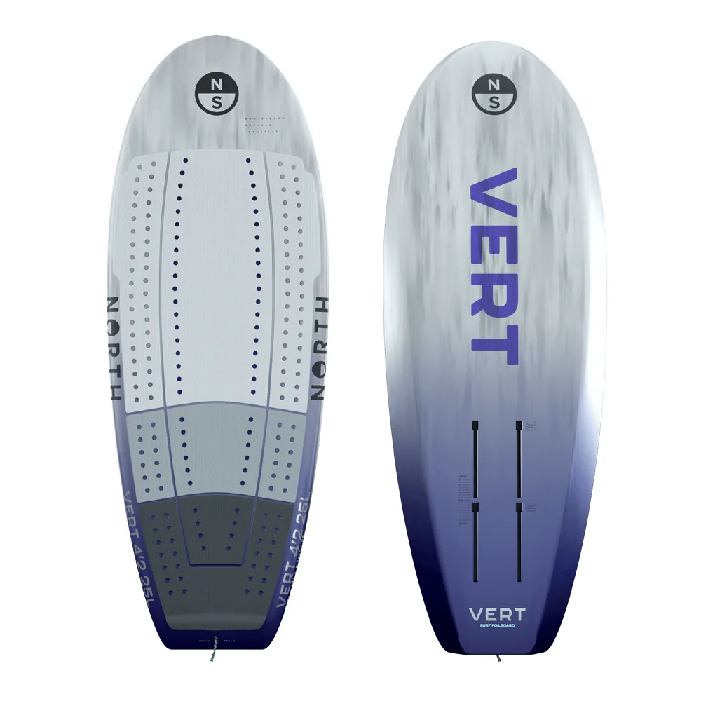 North Vert Prone Foil Board